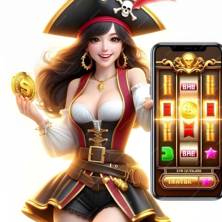 Mobile interface showing Fortune Gems Two controls and gem display on smartphone