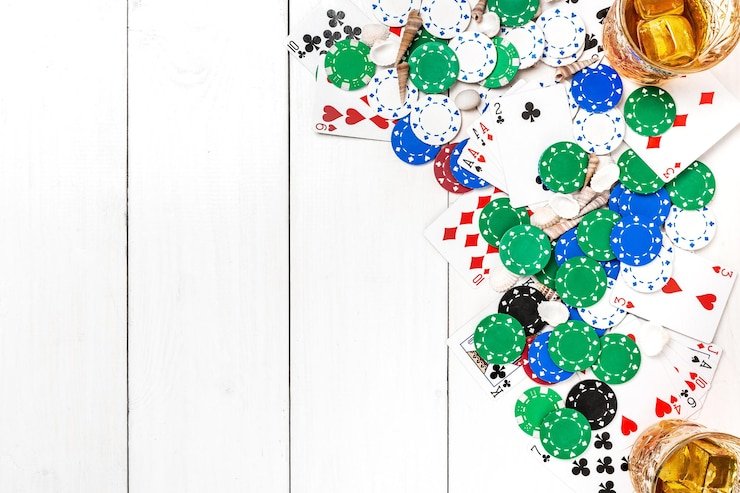 Colorful gem symbols and interface design of Fortune Gems Two mobile game