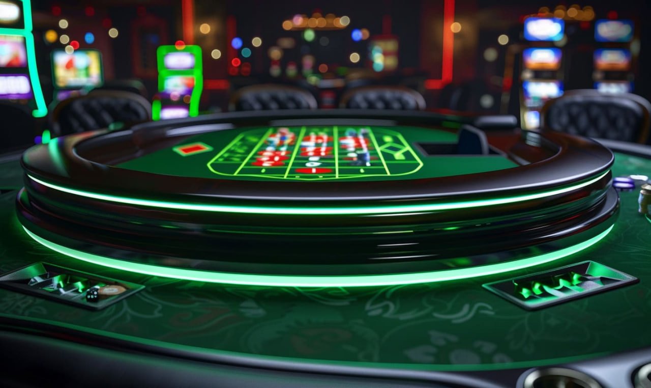 Vibrant gem symbols and colorful interface of Lucky Gems mobile casino game